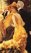 James Tissot The Ball oil painting